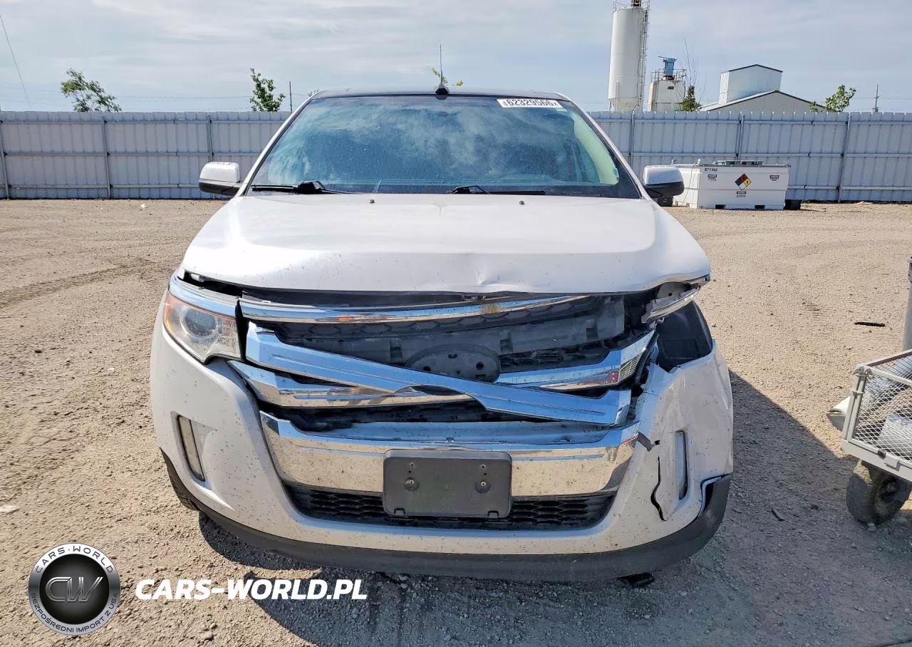 2013 Ford Edge Sel VIN:2FMDK4JC9DBB05213 - 5