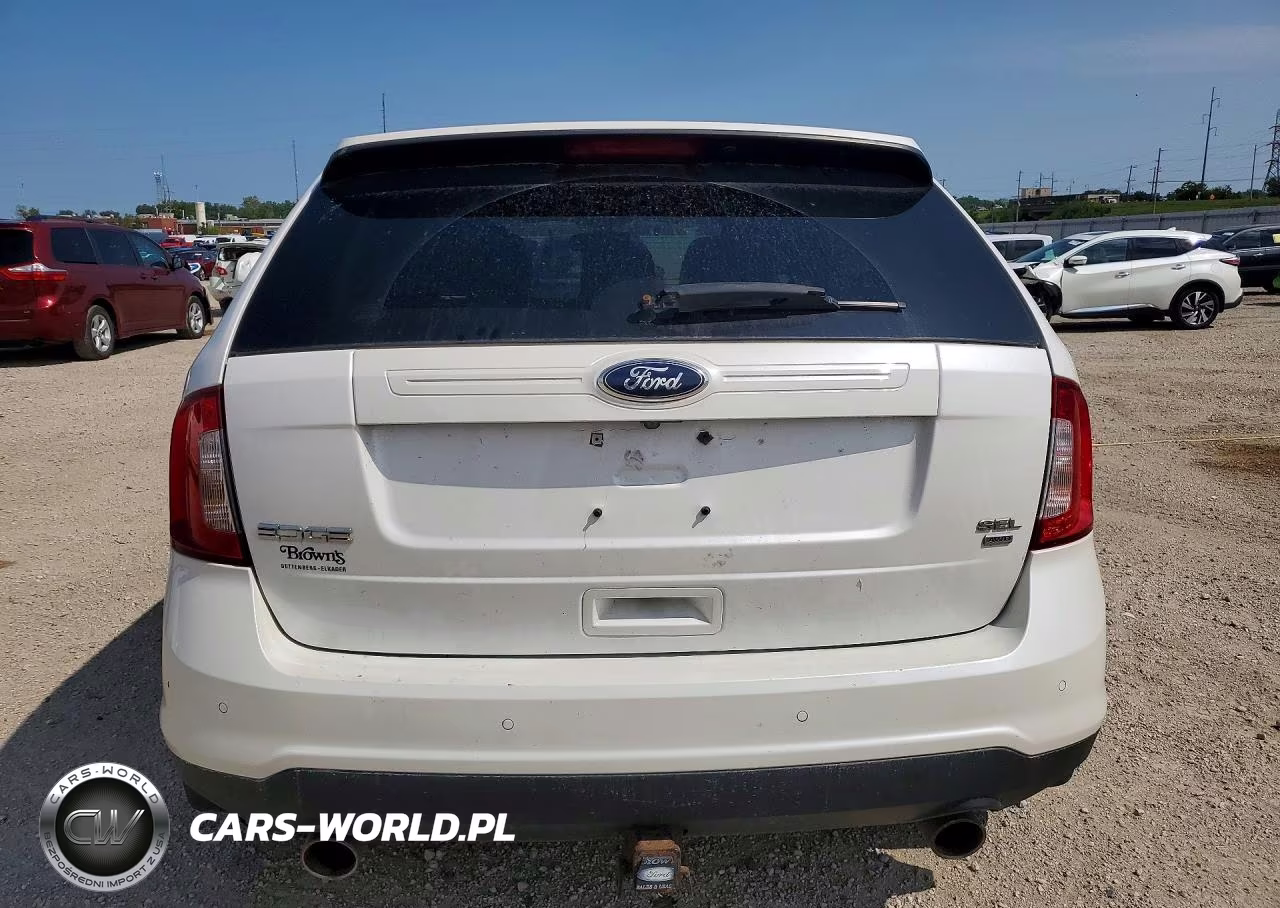 2013 Ford Edge Sel VIN:2FMDK4JC9DBB05213 - 6