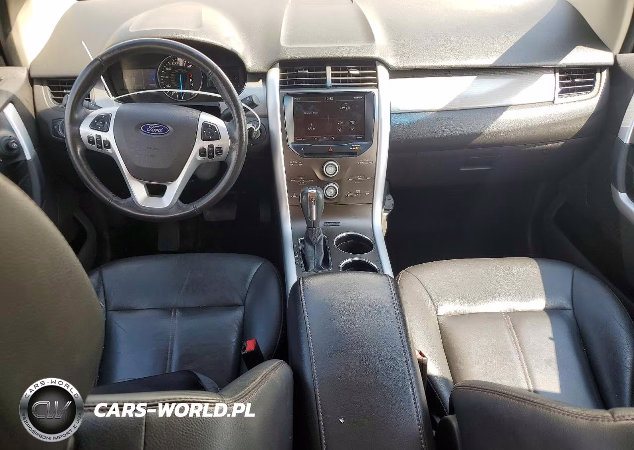 2013 Ford Edge Sel VIN:2FMDK4JC9DBB05213 - 8