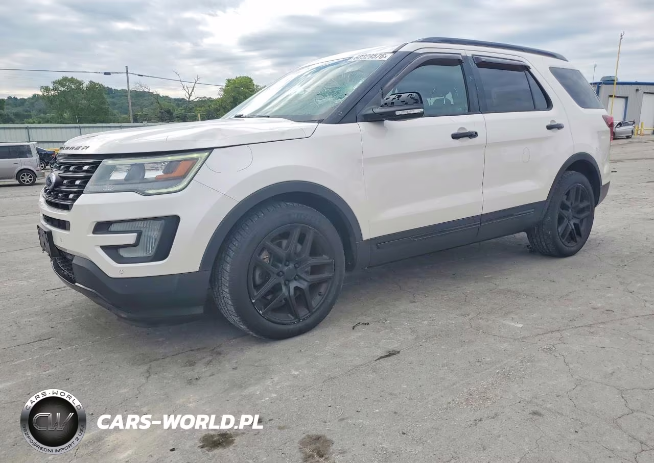 2017 Ford Explorer Sport – zdjęcie 1 z 13