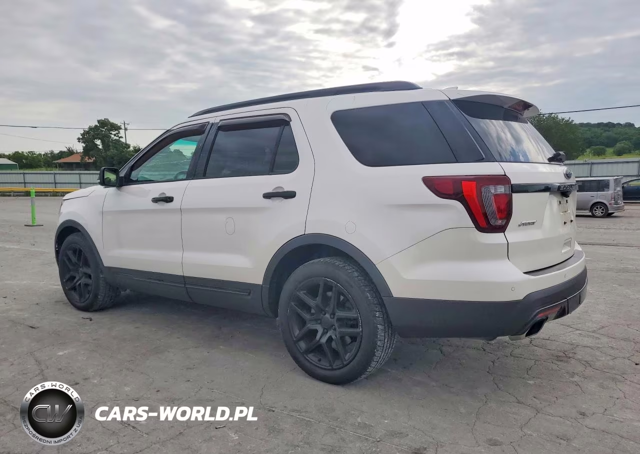 2017 Ford Explorer Sport VIN:1FM5K8GT2HGB15194 - 2