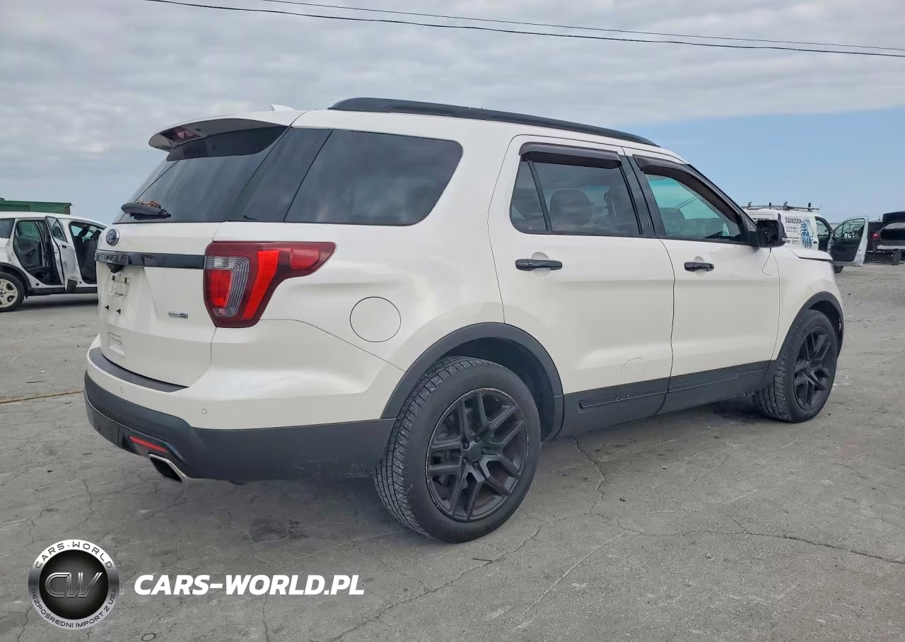 2017 Ford Explorer Sport VIN:1FM5K8GT2HGB15194 - 3