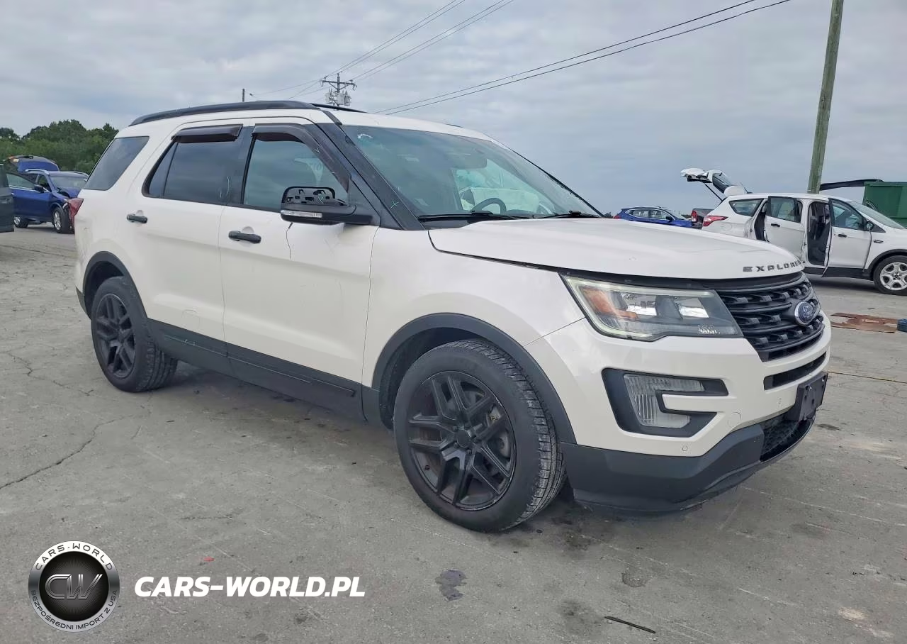 2017 Ford Explorer Sport VIN:1FM5K8GT2HGB15194 - 4