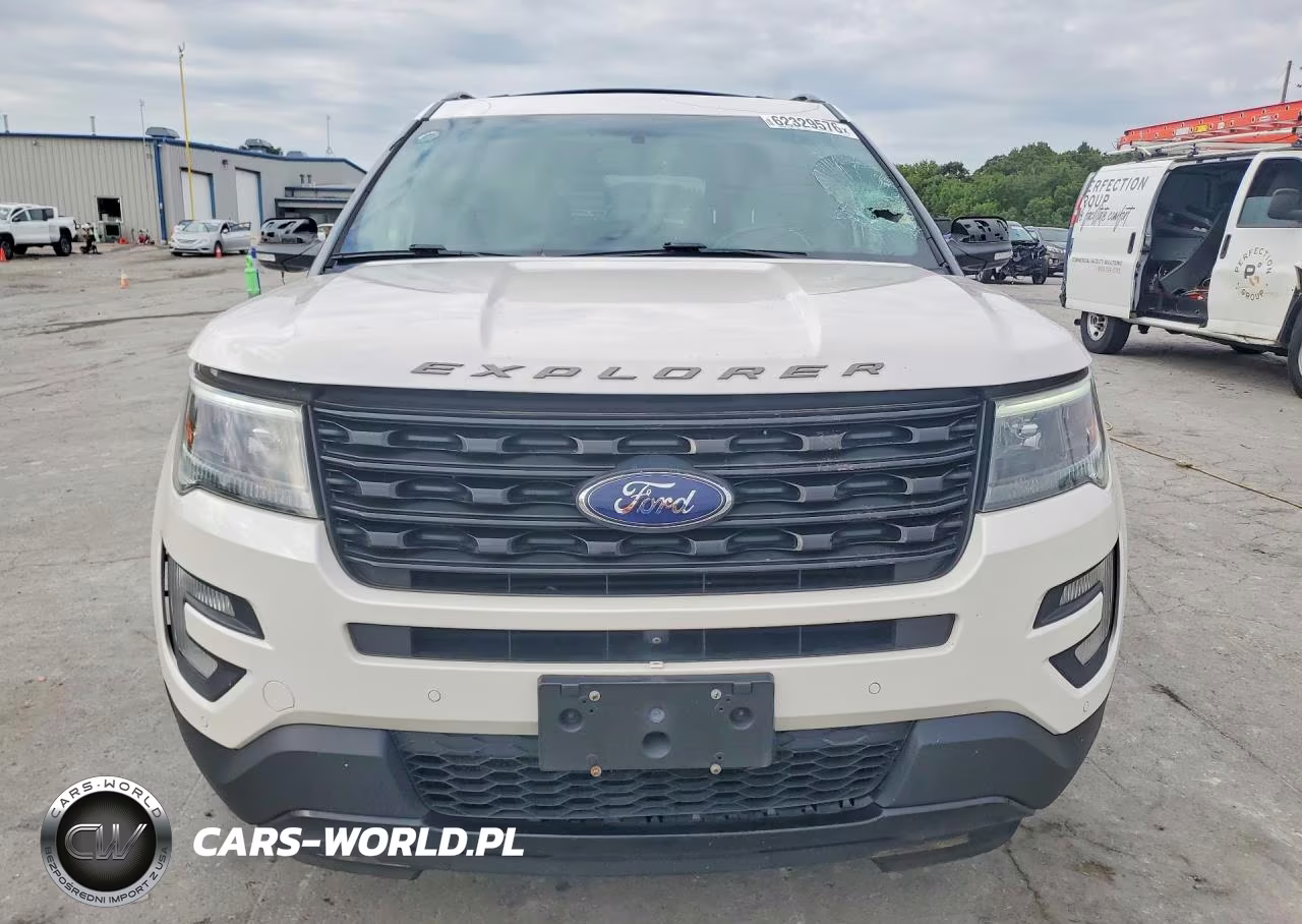 2017 Ford Explorer Sport VIN:1FM5K8GT2HGB15194 - 5