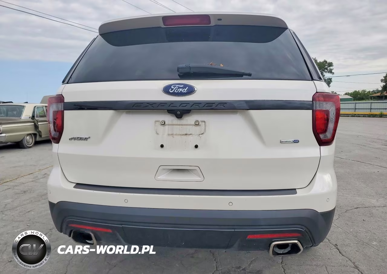 2017 Ford Explorer Sport VIN:1FM5K8GT2HGB15194 - 6