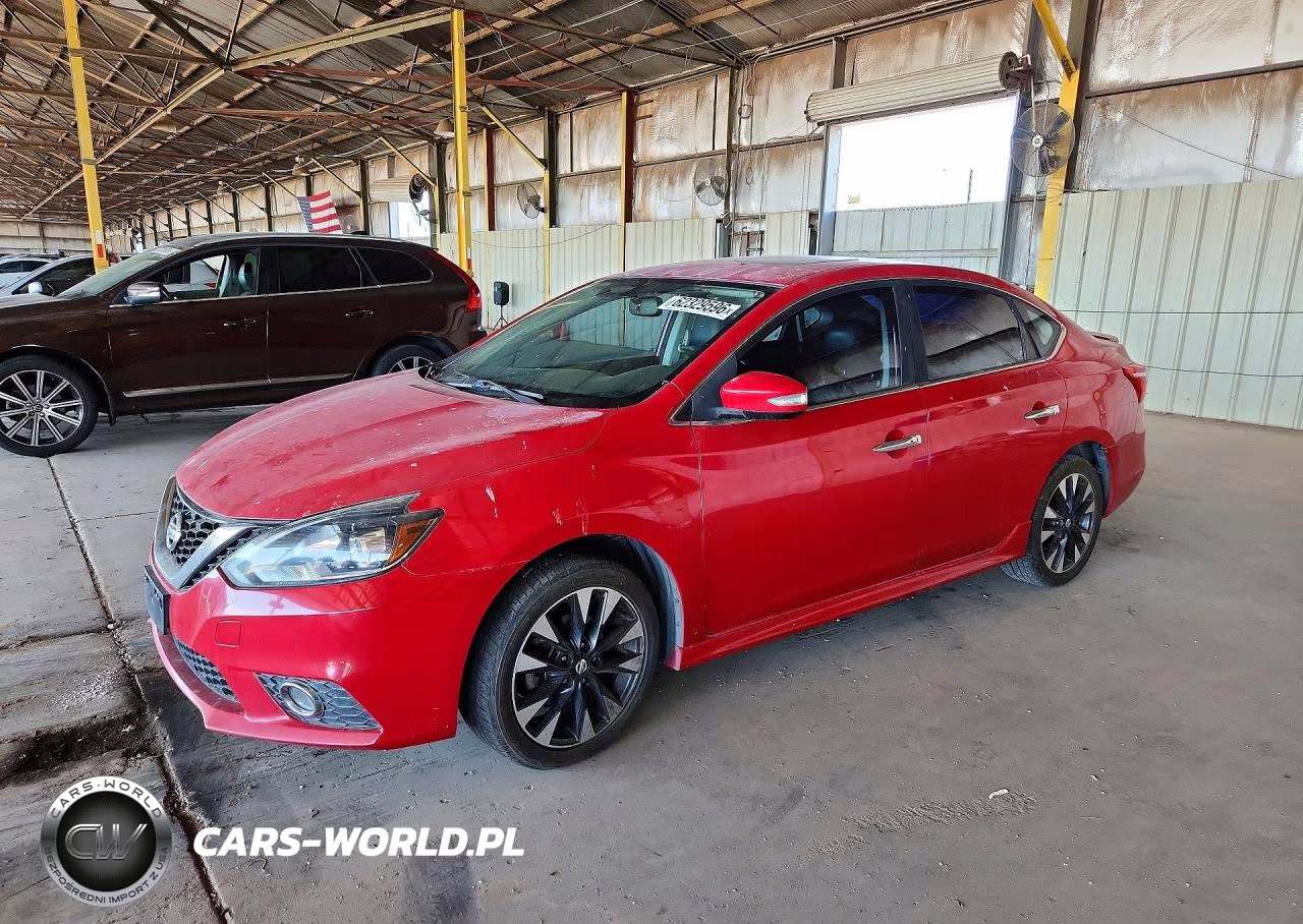 2016 Nissan Sentra Sr