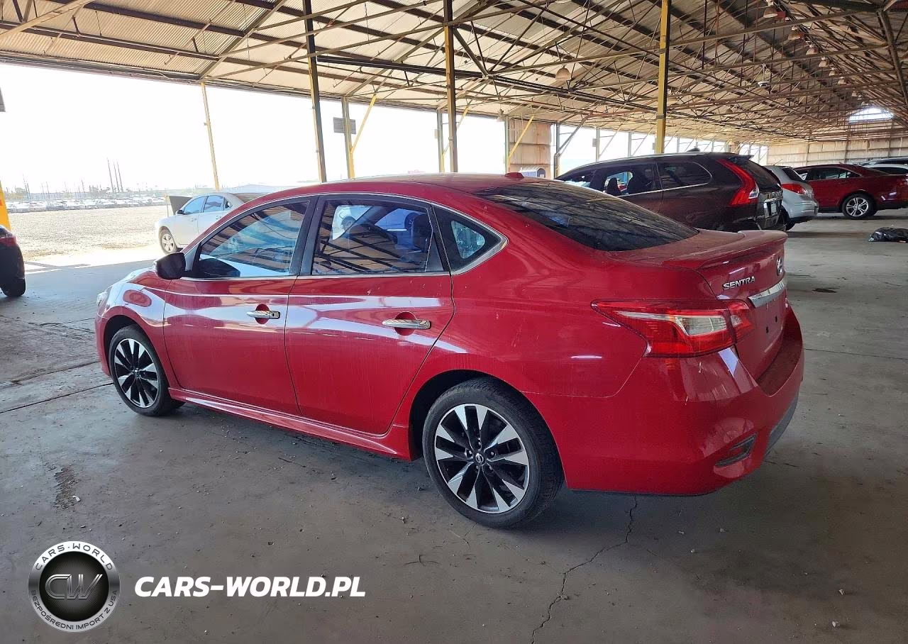 2016 Nissan Sentra Sr VIN:3N1AB7AP1GY328064 - 2