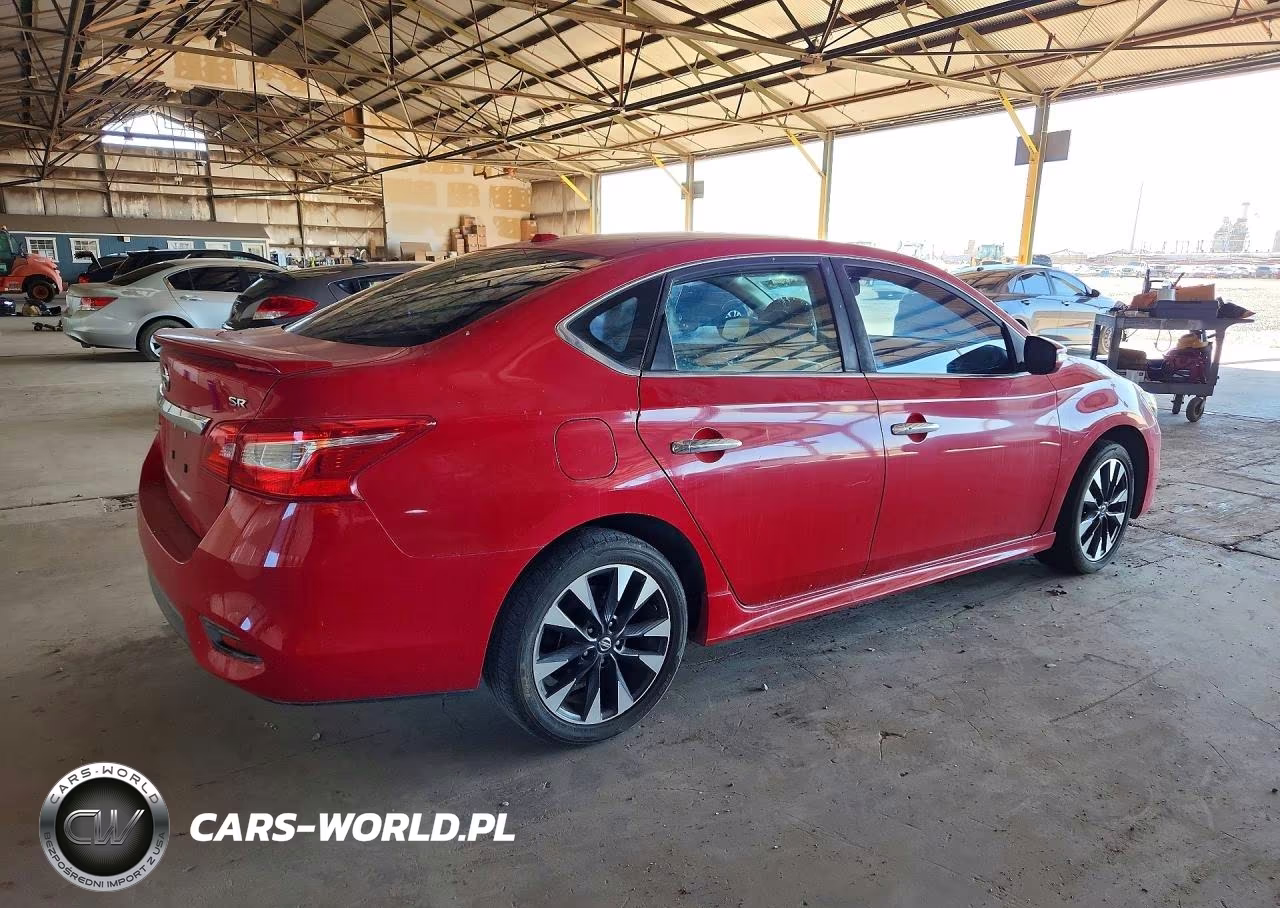 2016 Nissan Sentra Sr VIN:3N1AB7AP1GY328064 - 3