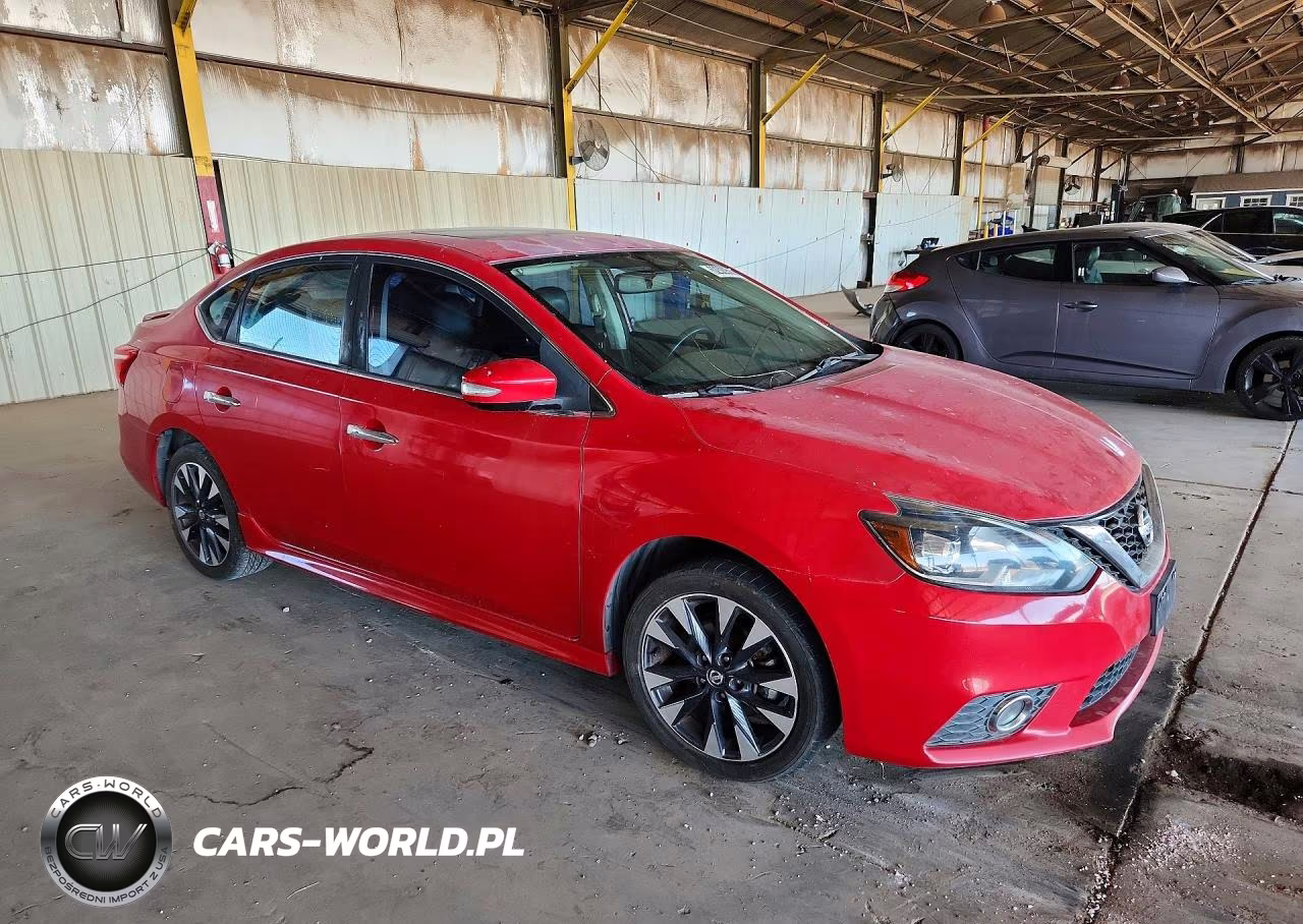 2016 Nissan Sentra Sr VIN:3N1AB7AP1GY328064 - 4