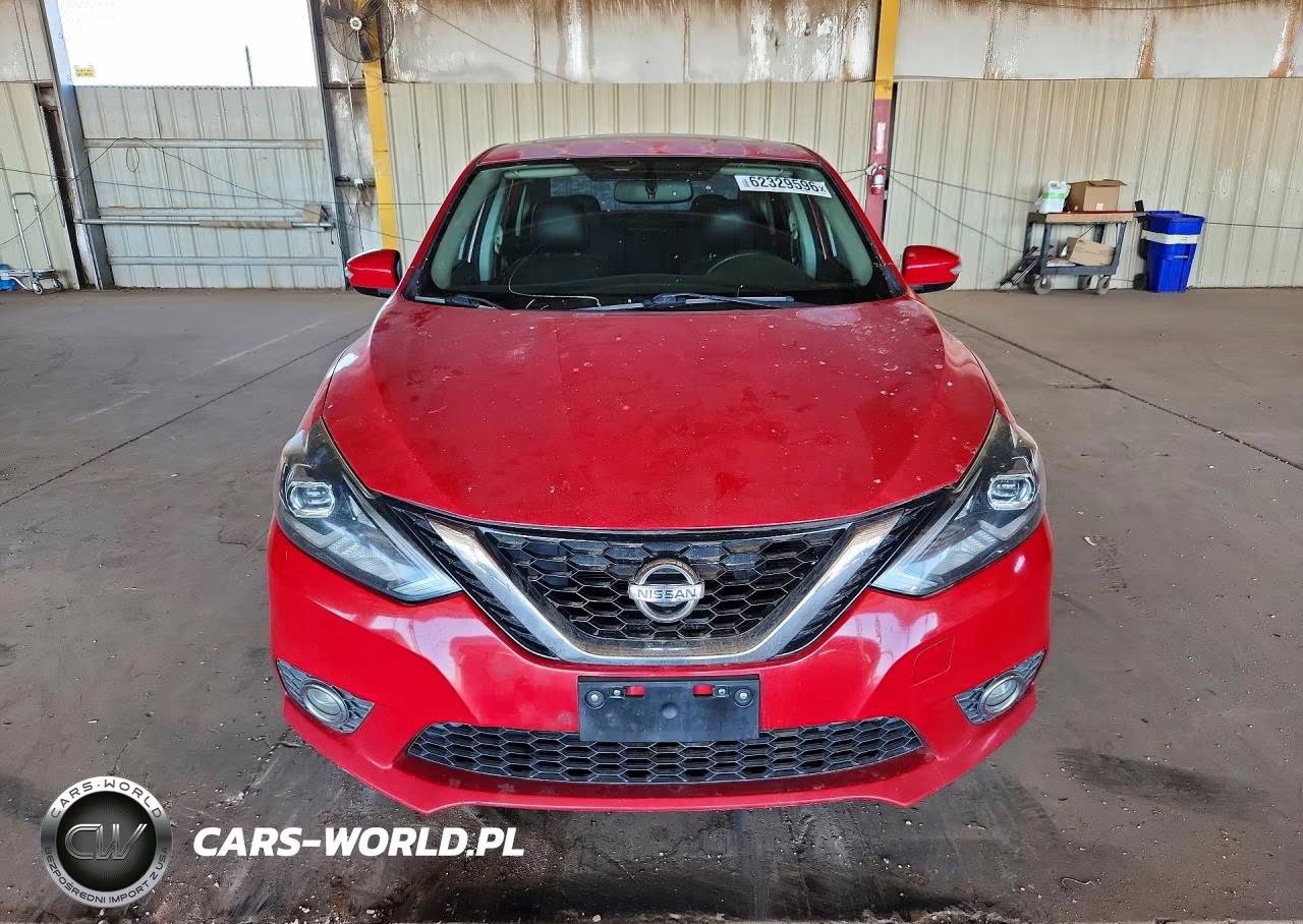2016 Nissan Sentra Sr VIN:3N1AB7AP1GY328064 - 5