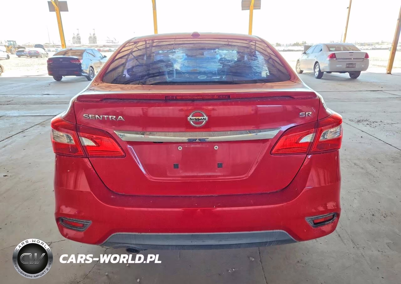 2016 Nissan Sentra Sr VIN:3N1AB7AP1GY328064 - 6