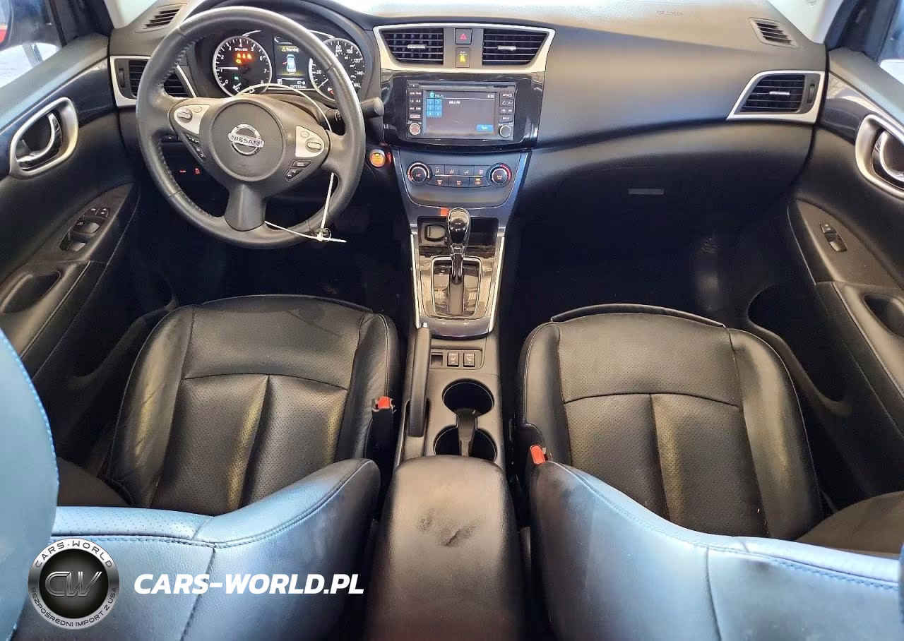 2016 Nissan Sentra Sr VIN:3N1AB7AP1GY328064 - 8