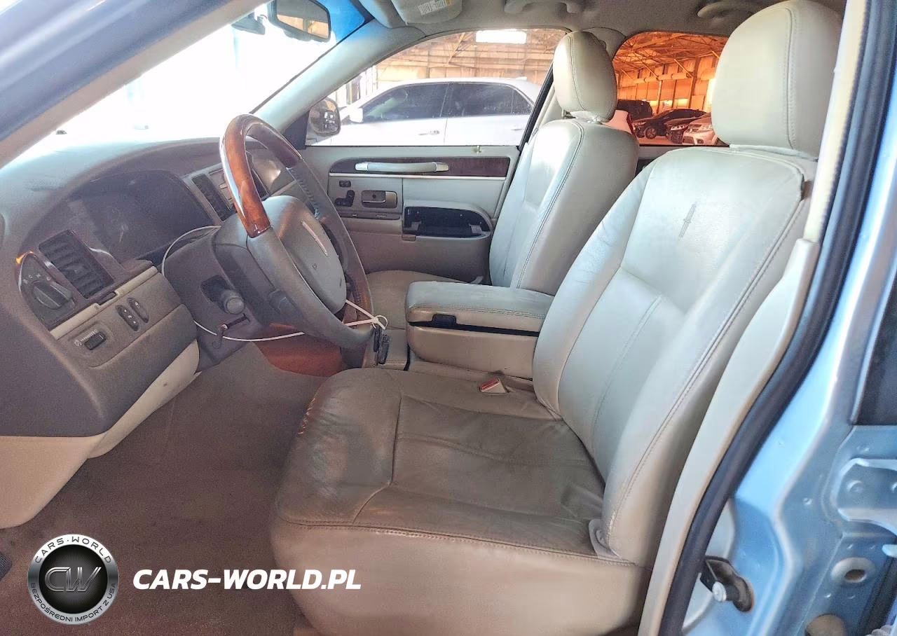 2008 Lincoln Town Car VIN:2LNHM82W58X658543 - 7