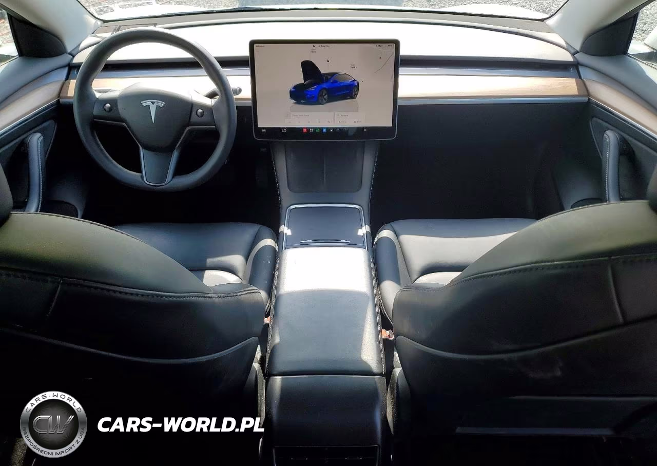 2023 Tesla Model 3 VIN:5YJ3E1EAXPF638855 - 8