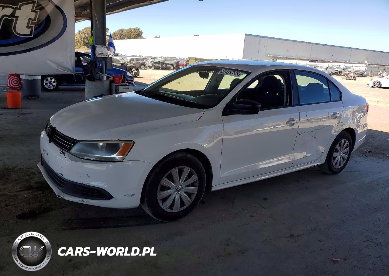 2011 Volkswagen Jetta Base