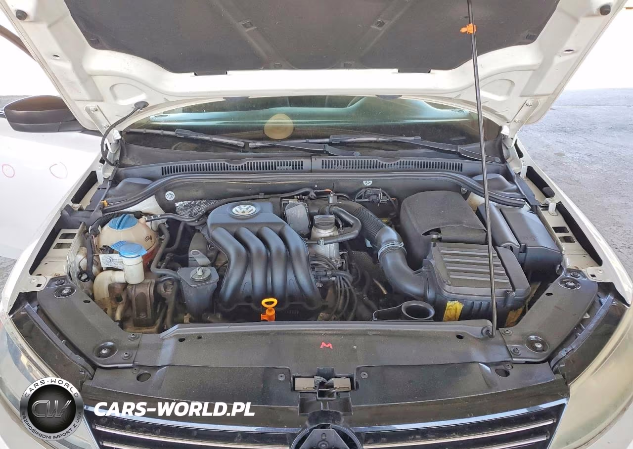 2011 Volkswagen Jetta Base VIN:3VW2K7AJ2BM374464 - 11