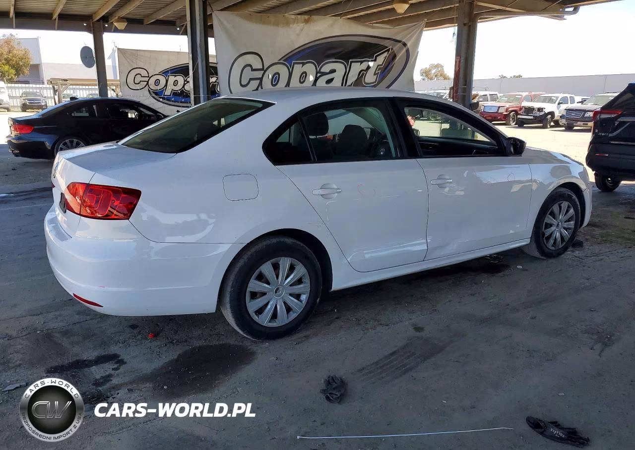 2011 Volkswagen Jetta Base VIN:3VW2K7AJ2BM374464 - 3