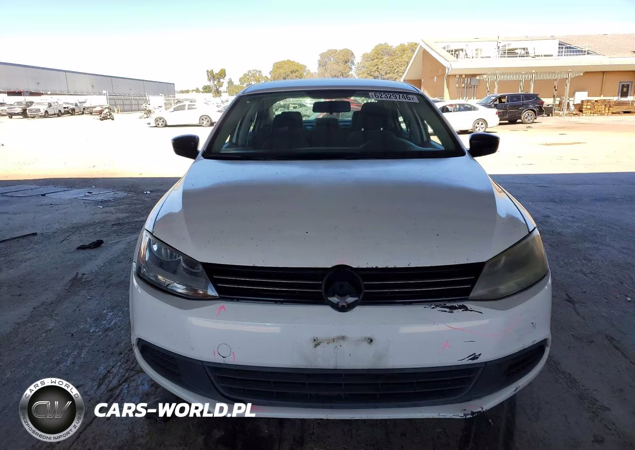 2011 Volkswagen Jetta Base VIN:3VW2K7AJ2BM374464 - 5