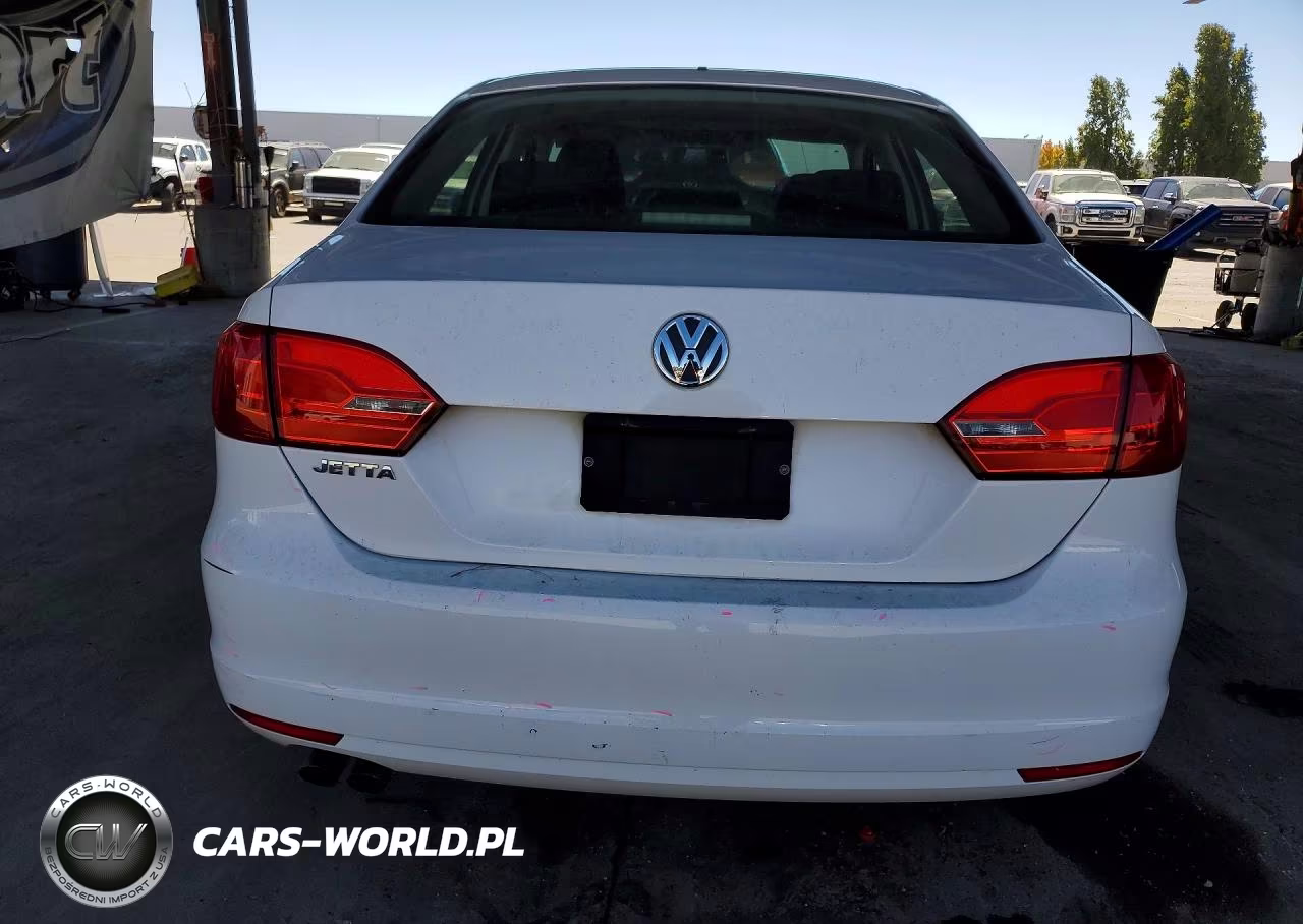 2011 Volkswagen Jetta Base VIN:3VW2K7AJ2BM374464 - 6