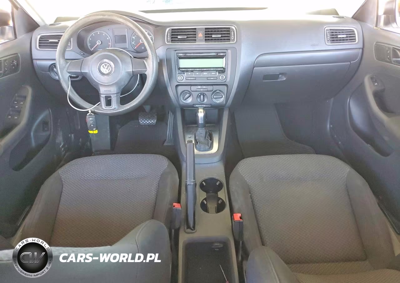 2011 Volkswagen Jetta Base VIN:3VW2K7AJ2BM374464 - 8