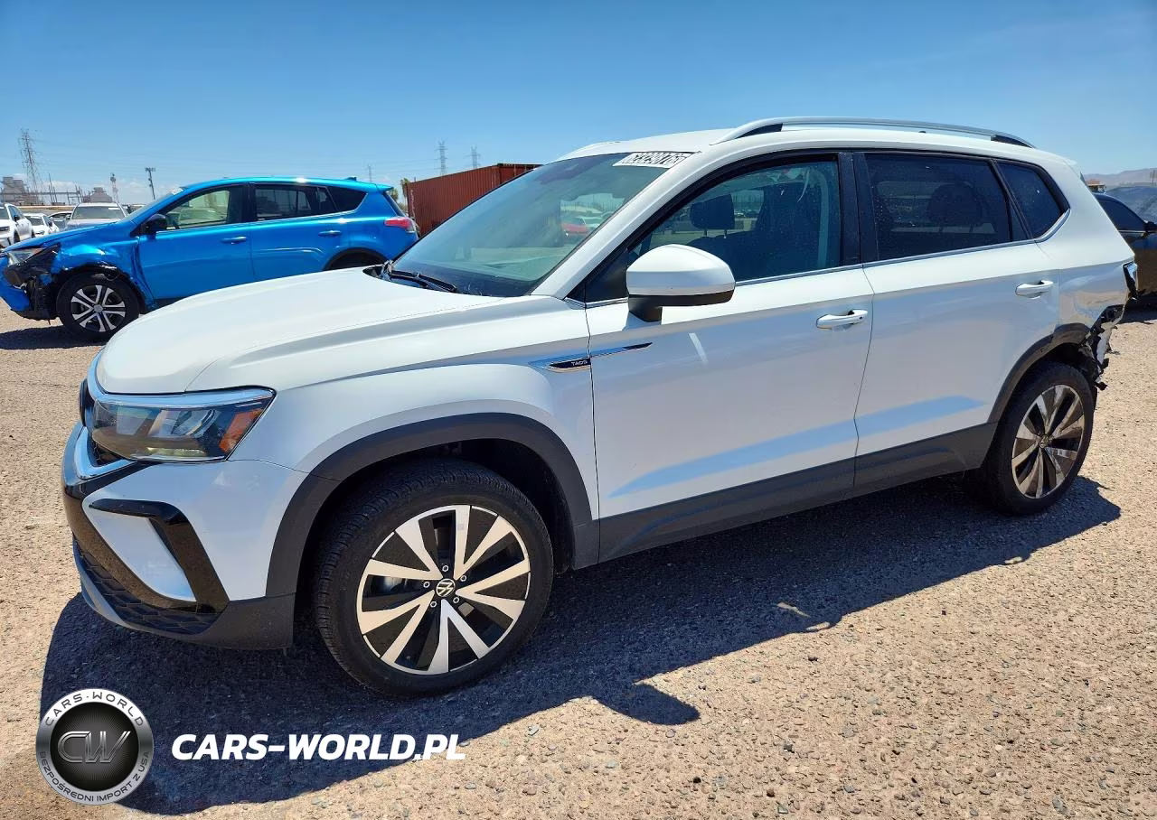 2024 Volkswagen Taos Se – zdjęcie 1 z 14