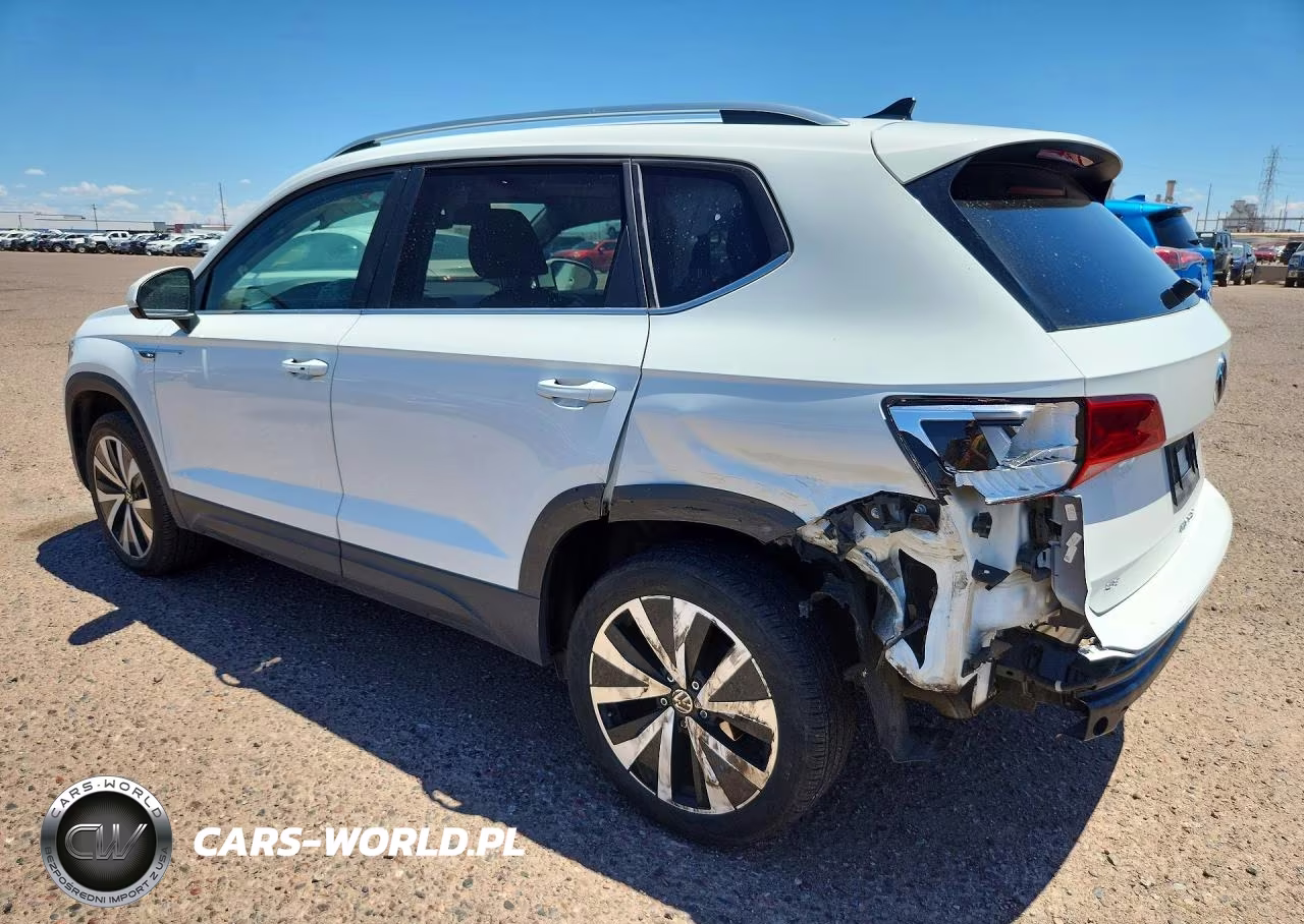 2024 Volkswagen Taos Se VIN:3VVSX7B24RM070088 - 2