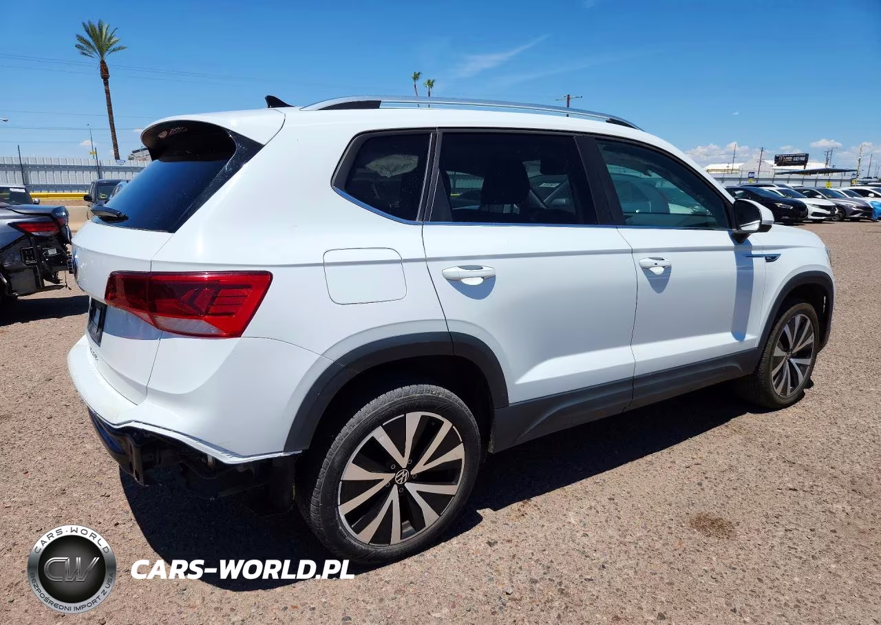 2024 Volkswagen Taos Se VIN:3VVSX7B24RM070088 - 3