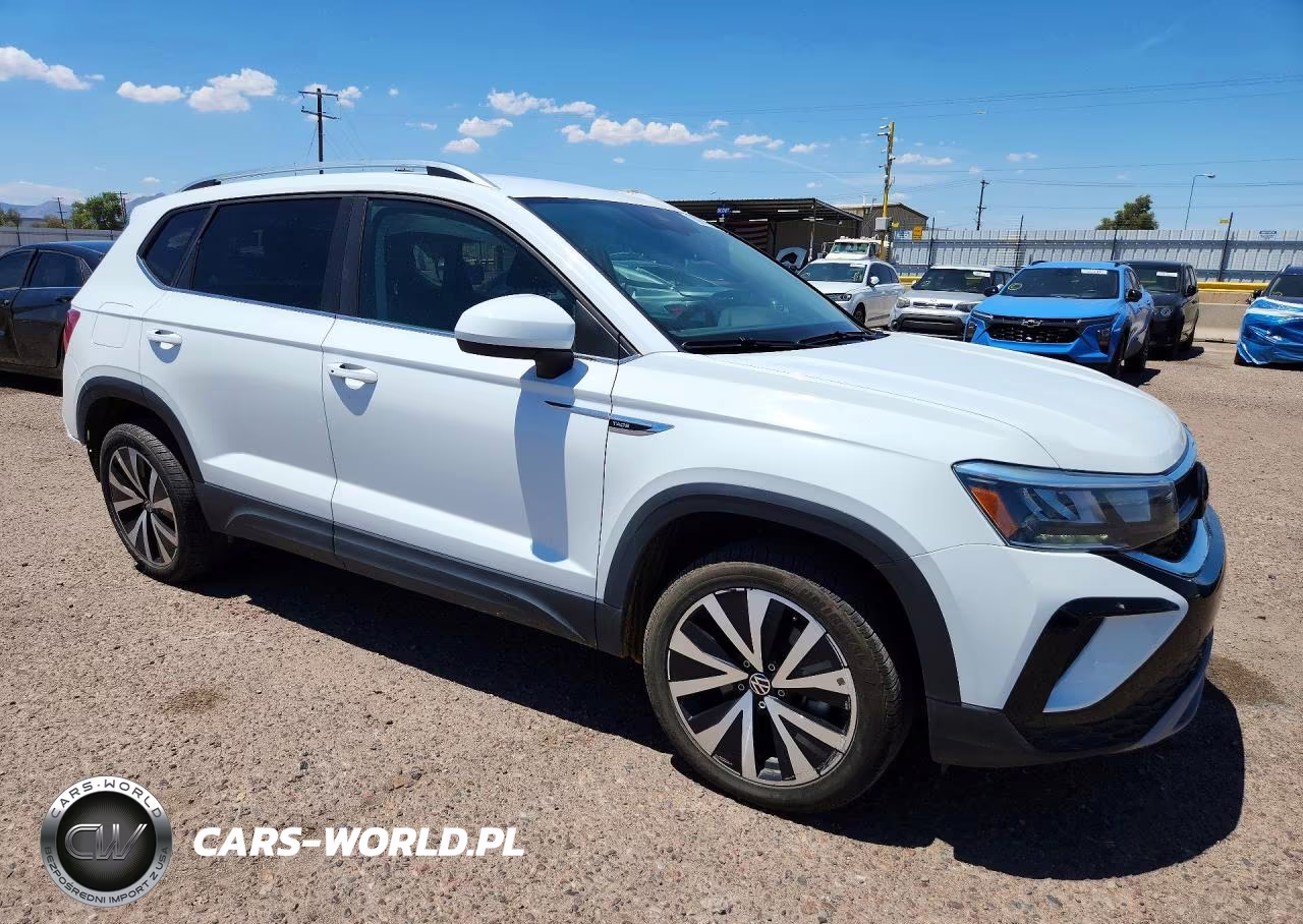 2024 Volkswagen Taos Se VIN:3VVSX7B24RM070088 - 4