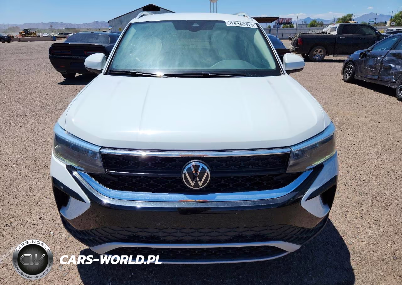2024 Volkswagen Taos Se VIN:3VVSX7B24RM070088 - 5