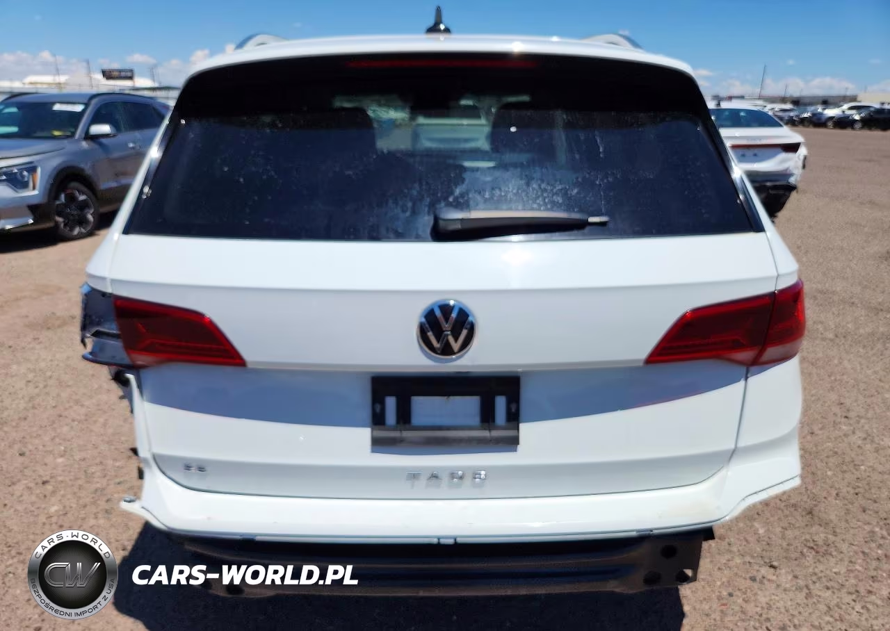 2024 Volkswagen Taos Se VIN:3VVSX7B24RM070088 - 6