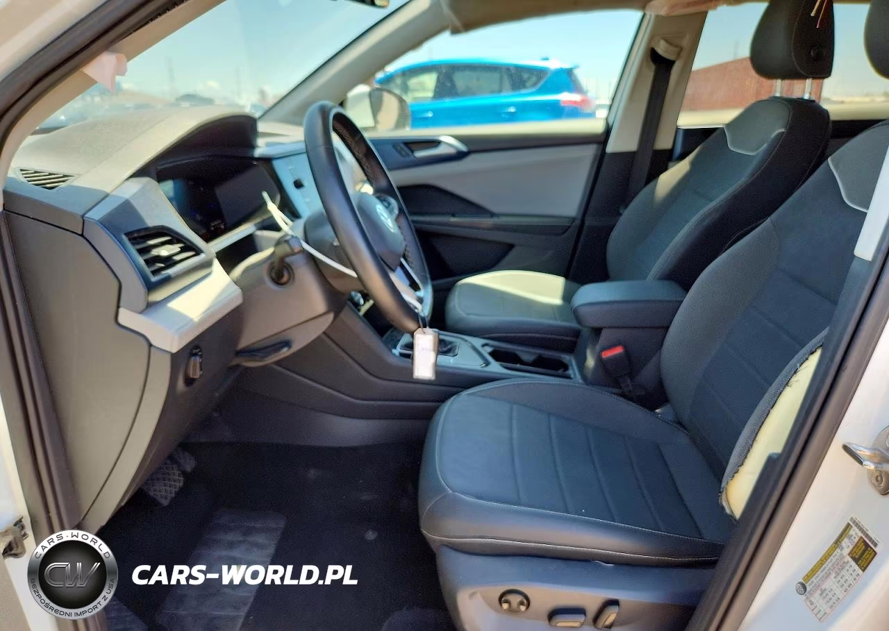 2024 Volkswagen Taos Se VIN:3VVSX7B24RM070088 - 7
