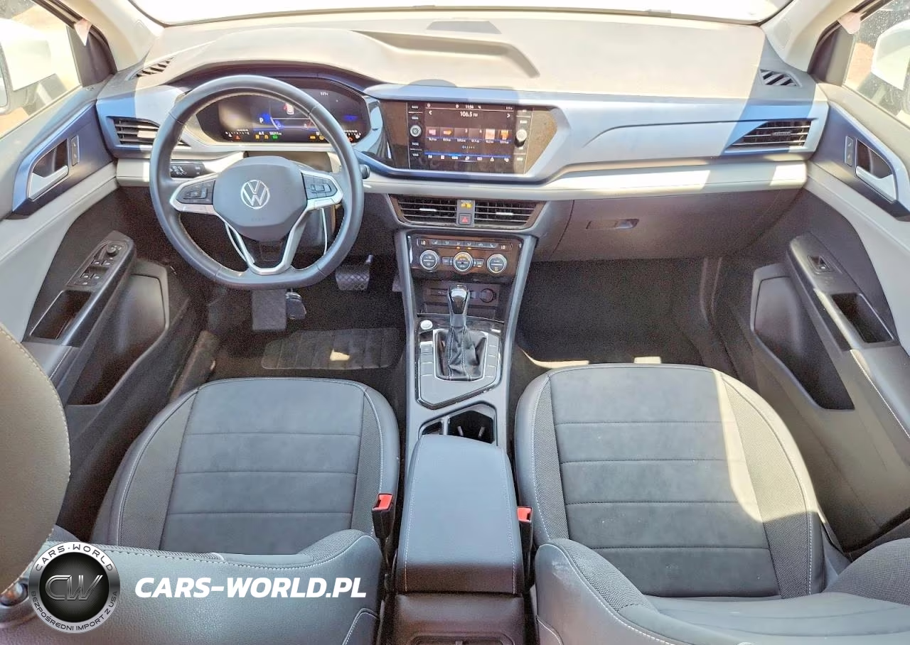 2024 Volkswagen Taos Se VIN:3VVSX7B24RM070088 - 8