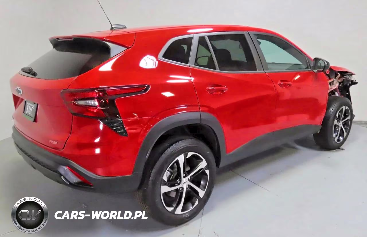 2026 Chevrolet Trax 1Rs VIN:KL77LGEP2TC140152 - 3