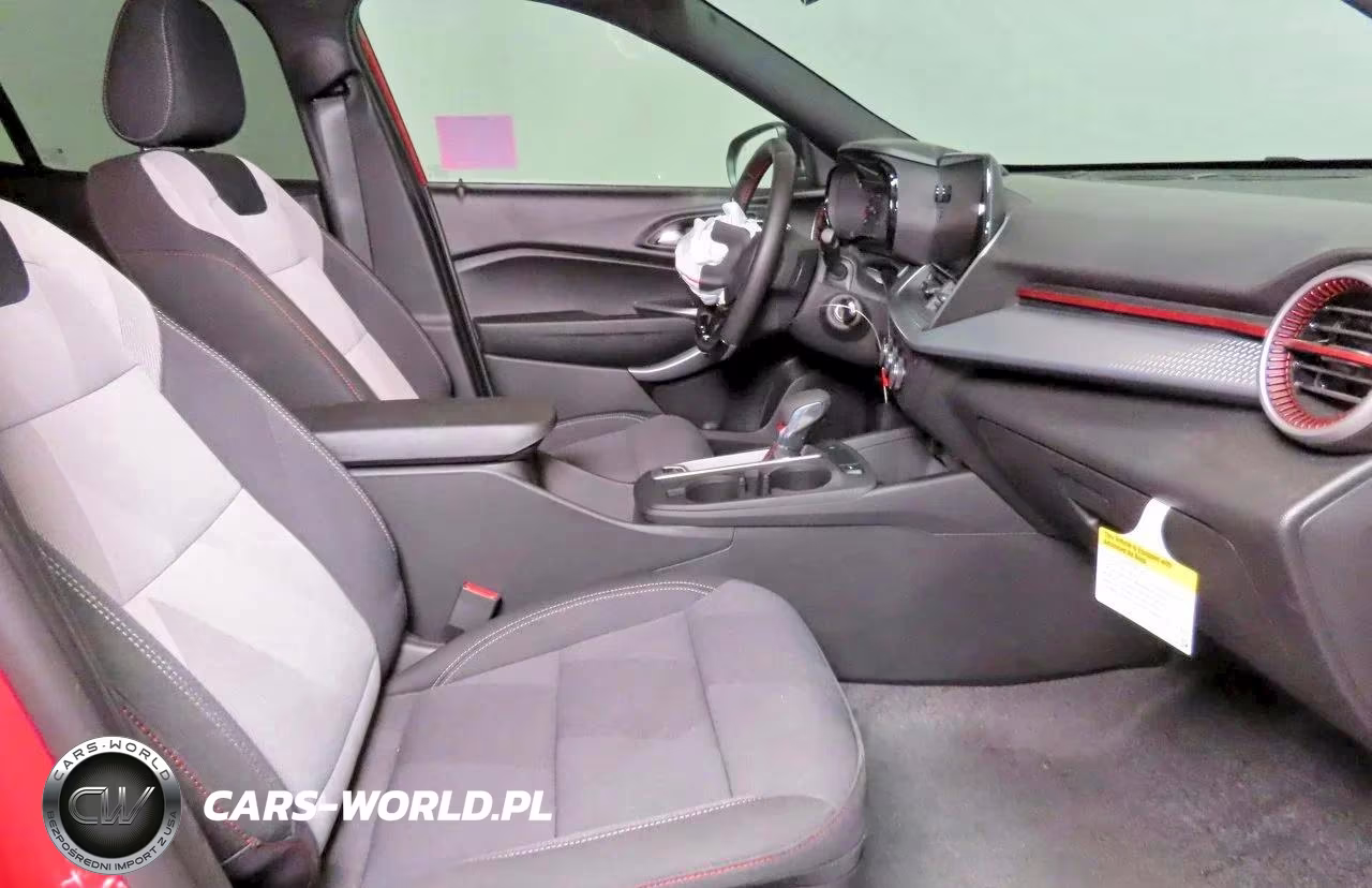 2026 Chevrolet Trax 1Rs VIN:KL77LGEP2TC140152 - 5