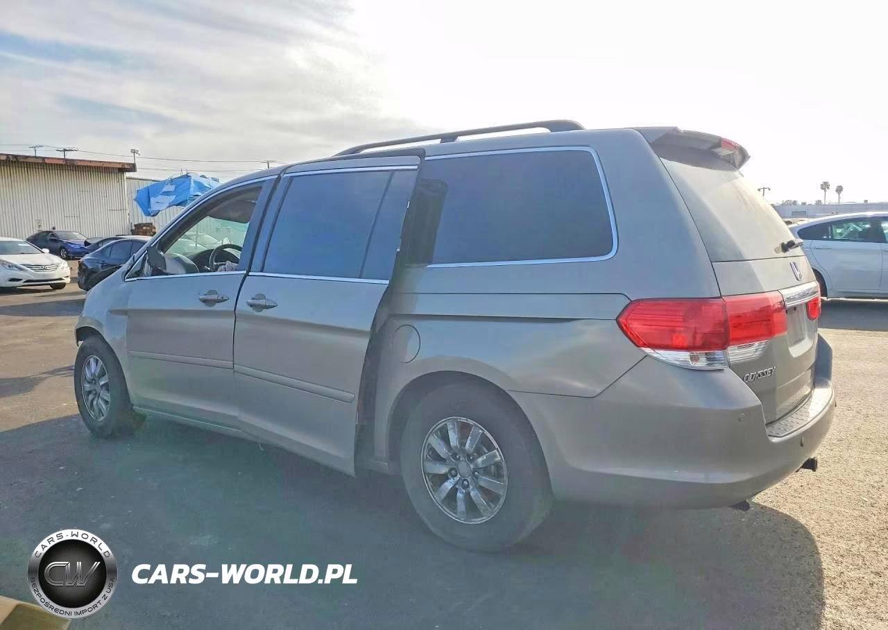 2009 Honda Odyssey Touring VIN:5FNRL38949B034752 - 2