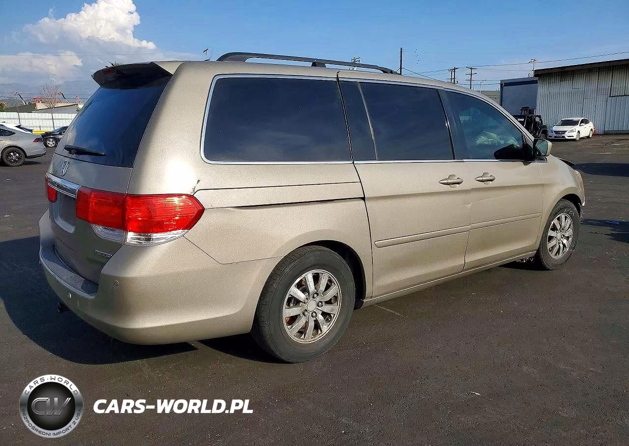 2009 Honda Odyssey Touring VIN:5FNRL38949B034752 - 3