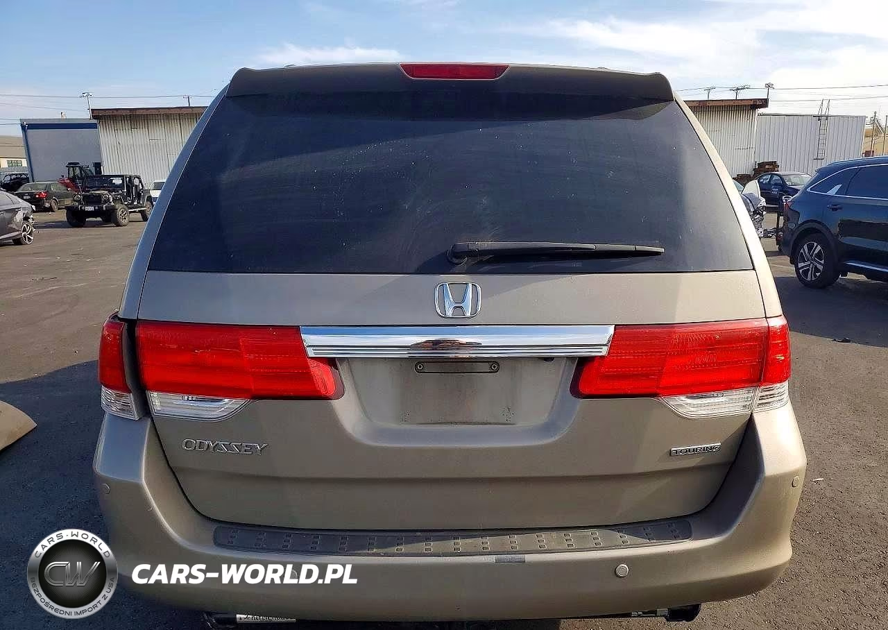 2009 Honda Odyssey Touring VIN:5FNRL38949B034752 - 6
