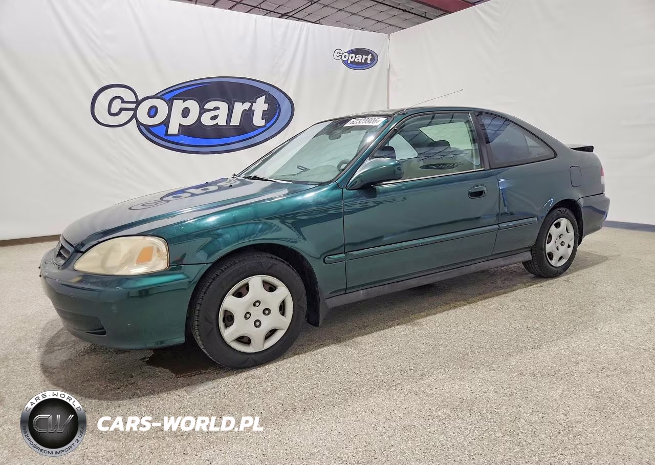 1999 Honda Civic Ex
