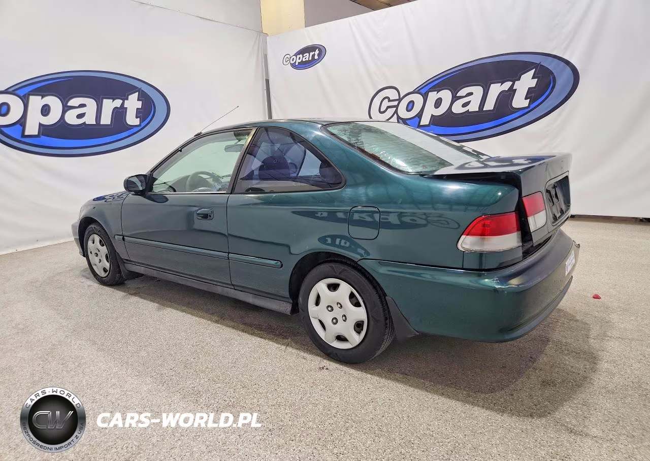 1999 Honda Civic Ex VIN:1HGEJ8242XL065721 - 2