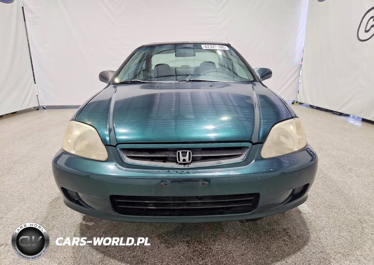 1999 Honda Civic Ex VIN:1HGEJ8242XL065721 - 5