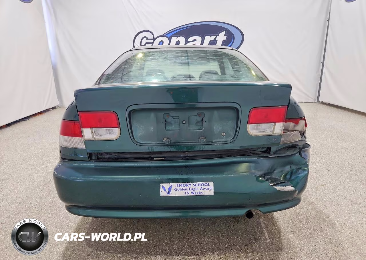 1999 Honda Civic Ex VIN:1HGEJ8242XL065721 - 6
