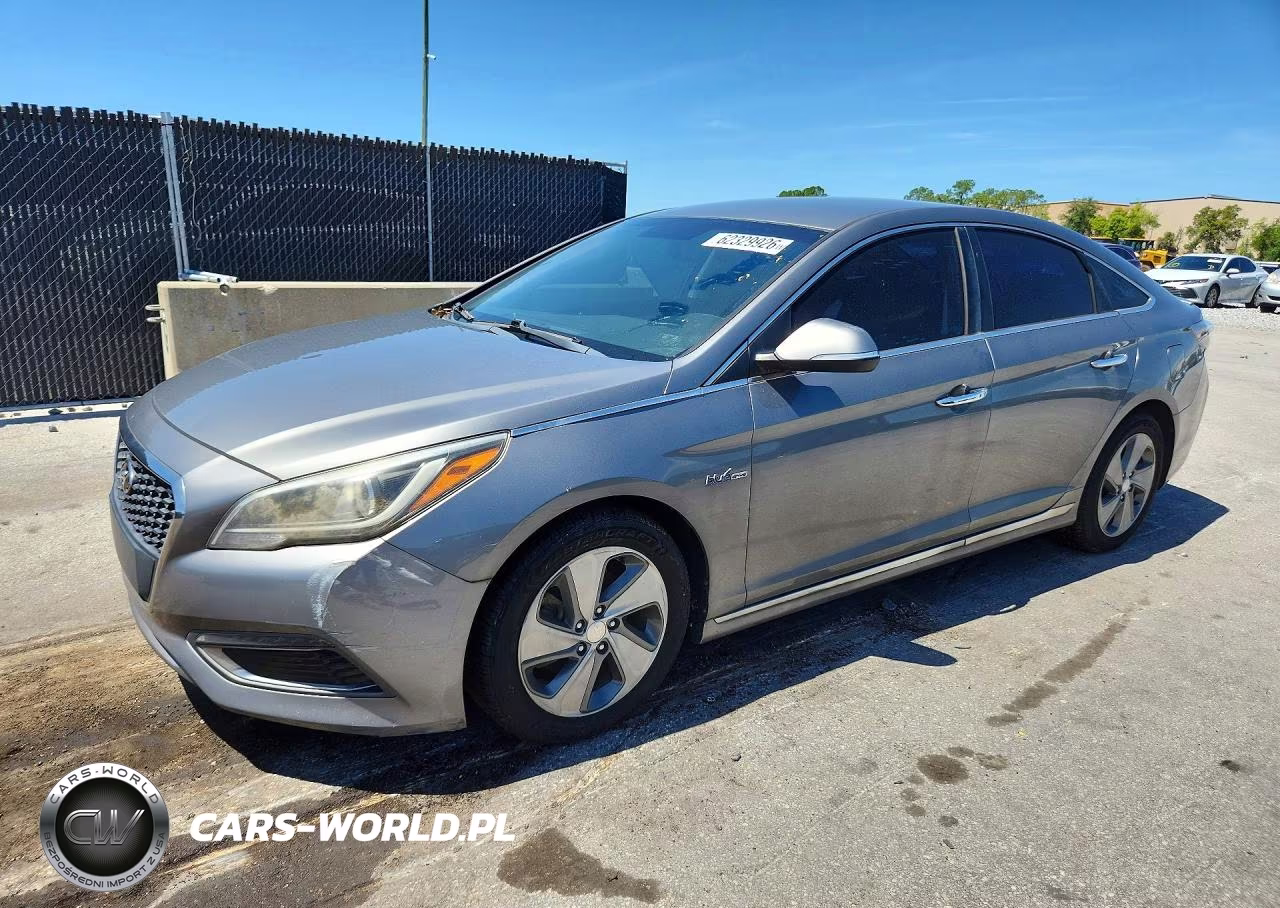 2017 Hyundai Sonata Hybrid Limited
