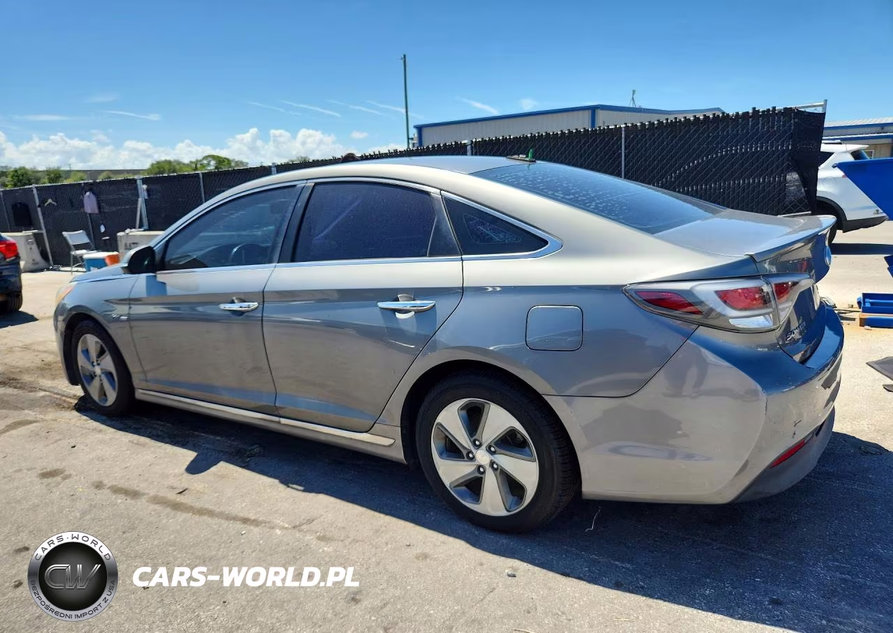 2017 Hyundai Sonata Hybrid Limited VIN:KMHE34L3XHA069211 - 2