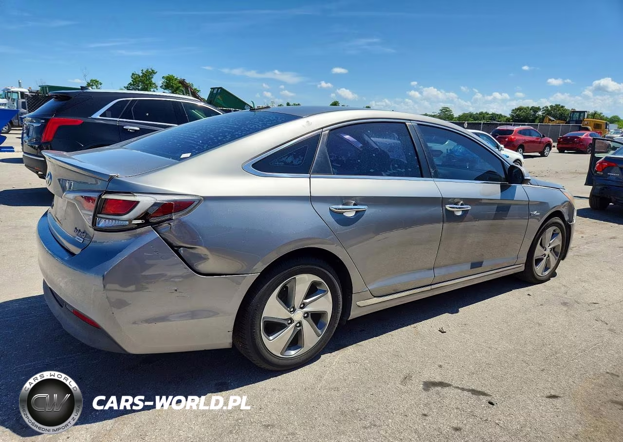 2017 Hyundai Sonata Hybrid Limited VIN:KMHE34L3XHA069211 - 3