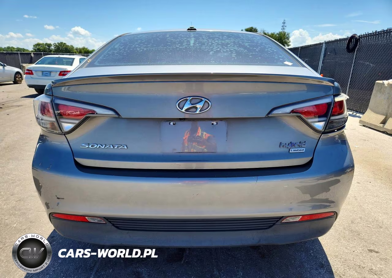 2017 Hyundai Sonata Hybrid Limited VIN:KMHE34L3XHA069211 - 6