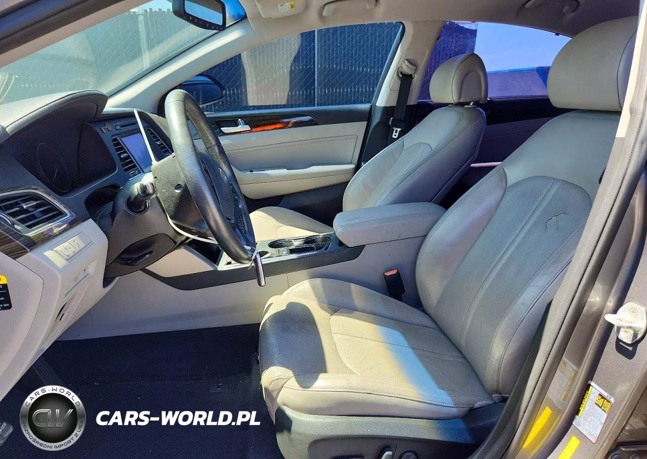 2017 Hyundai Sonata Hybrid Limited VIN:KMHE34L3XHA069211 - 7