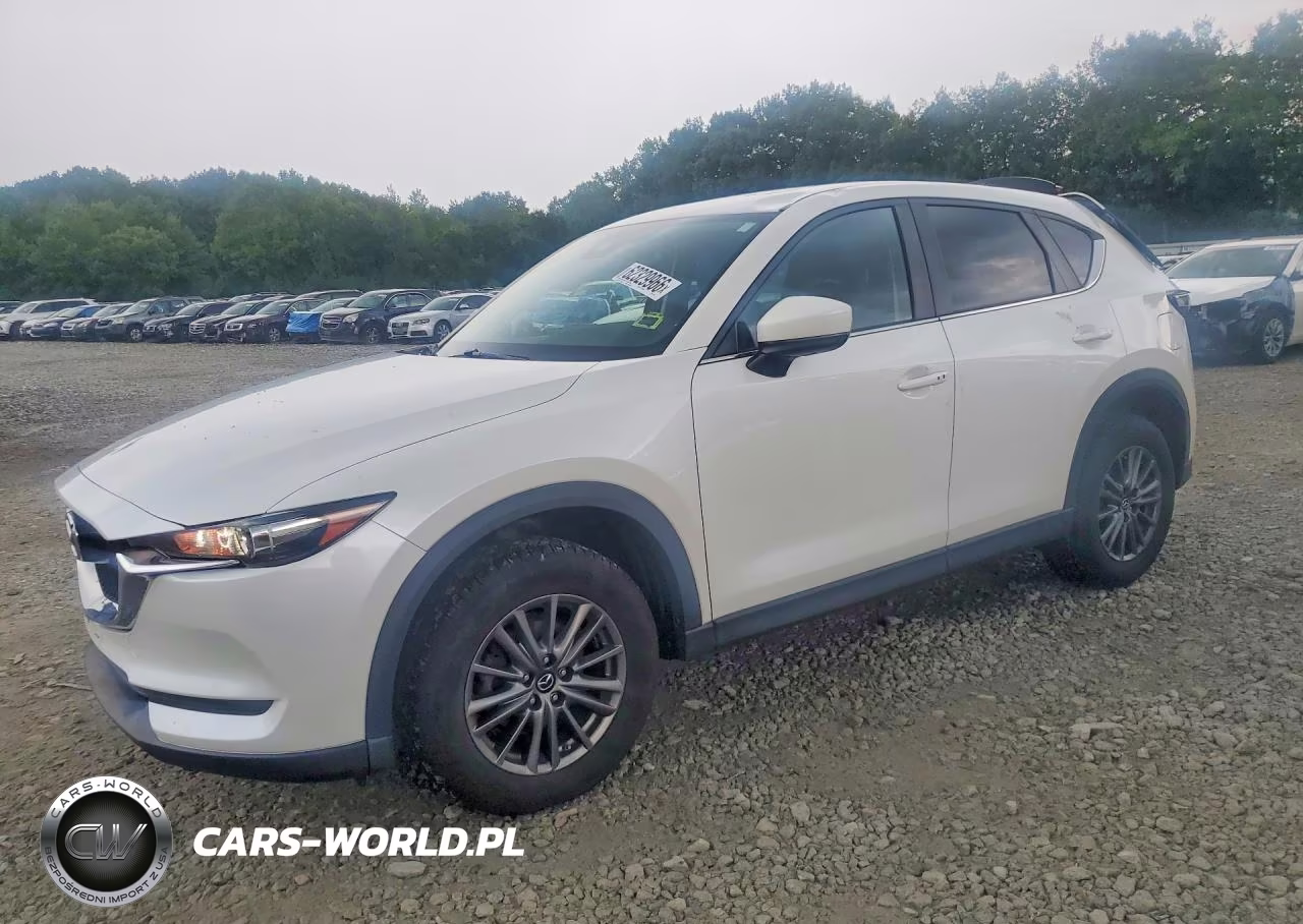 2017 Mazda Cx-5 Touring