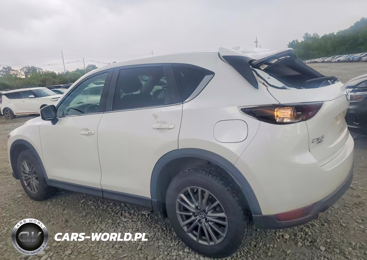 2017 Mazda Cx-5 Touring VIN:JM3KFBCL6H0174957 - 2