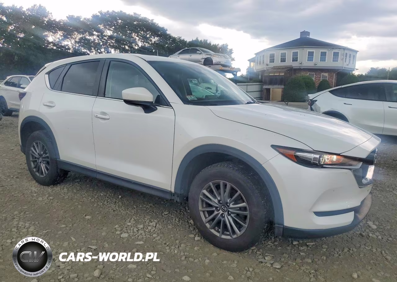 2017 Mazda Cx-5 Touring VIN:JM3KFBCL6H0174957 - 4