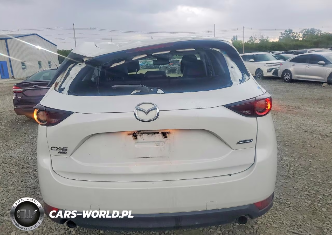 2017 Mazda Cx-5 Touring VIN:JM3KFBCL6H0174957 - 6
